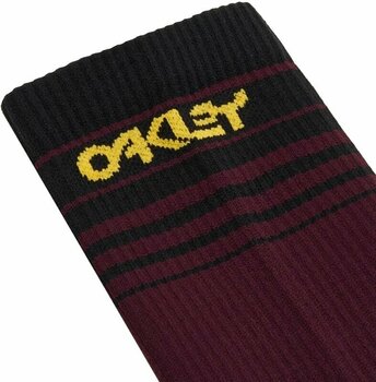 Calzini ciclismo Oakley B1B Mtb Long Socks Iron Red S Calzini ciclismo - 4