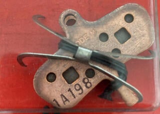 Bremsbeläge SRAM Disc Brake Pads Metalic Avid-Sram - 1