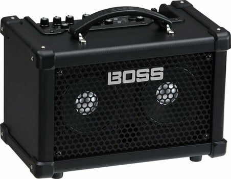 Malo bas combo pojačalo Boss Dual Cube Bass LX - 2