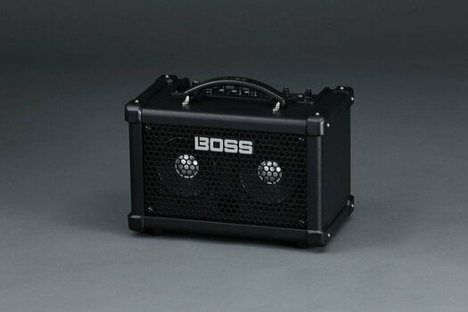 Combo Piccolo Basso Boss Dual Cube Bass LX - 5