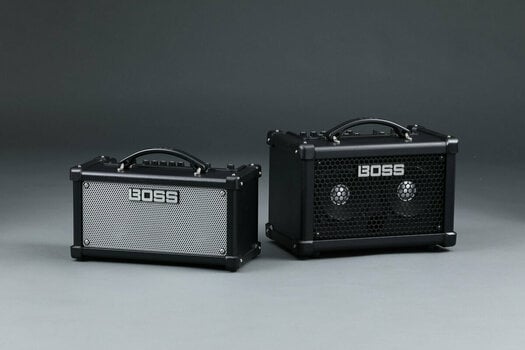 Combo Piccolo Basso Boss Dual Cube Bass LX - 6