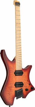 Guitare headless Strandberg Boden Original NX 6 Autumn Red - 4