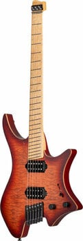 Guitare headless Strandberg Boden Original NX 6 Autumn Red - 6