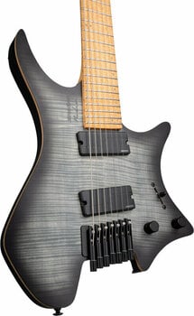 Guitare headless Strandberg Boden Original NX 7 Charcoal Black (Endommagé) - 4