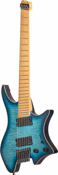 Guitarra sem cabeçalho Strandberg Boden Original NX 7 Glacier Blue - 6