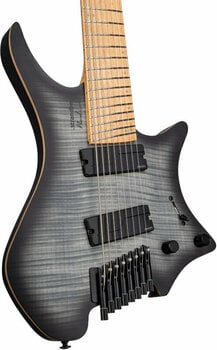 Headless gitaar Strandberg Boden Original NX 8 Charcoal Black - 3