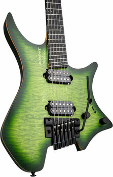 Headless gitaar Strandberg Boden Prog NX 6 Earth Green - 3