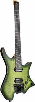 Headless gitaar Strandberg Boden Prog NX 6 Earth Green - 4