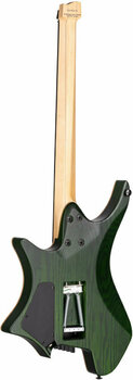 Headless gitaar Strandberg Boden Prog NX 6 Earth Green - 9