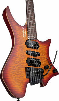 Headless guitar Strandberg Boden Fusion NX 6 Bonfire Red Headless guitar - 3