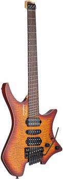 Headless guitar Strandberg Boden Fusion NX 6 Bonfire Red Headless guitar - 4