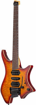 Headless guitar Strandberg Boden Fusion NX 6 Bonfire Red Headless guitar - 6