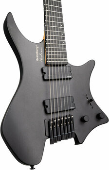 Headless gitaar Strandberg Boden Metal NX 7 Black Granite - 3