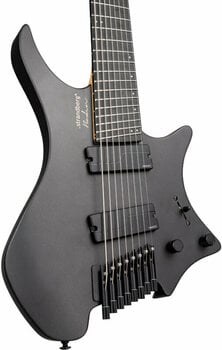 Headless gitaar Strandberg Boden Metal NX 8 Black Granite - 3