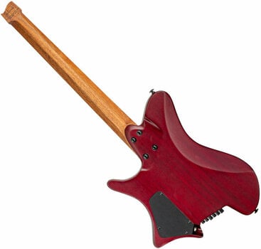 Headless Gitarre Strandberg Sälen Jazz NX Burgundy Headless Gitarre - 2