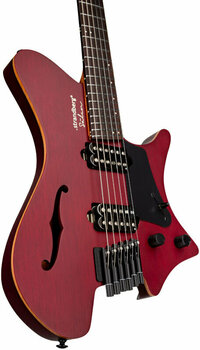 Headless Gitarre Strandberg Sälen Jazz NX Burgundy Headless Gitarre - 3