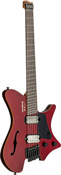 Headless Gitarre Strandberg Sälen Jazz NX Burgundy Headless Gitarre - 4