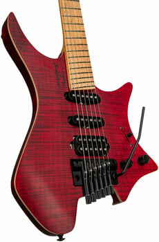 Headless gitaar Strandberg Boden Standard NX 6 Tremolo Red - 3