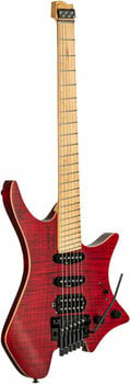 Headless gitaar Strandberg Boden Standard NX 6 Tremolo Red - 4