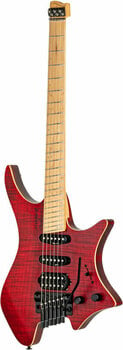 Guitare headless Strandberg Boden Standard NX 6 Tremolo Red - 6