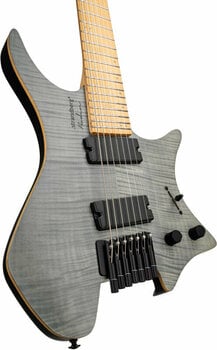 Guitarra sem cabeçalho Strandberg Boden Standard NX 7 Charcoal - 3