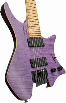 Headless guitar Strandberg Boden Standard NX 7 Purple - 3