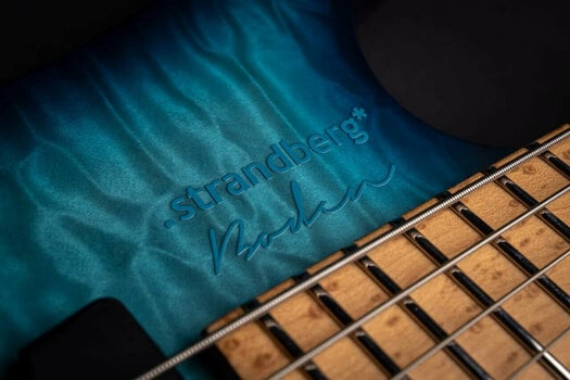 Headless Gitarre Strandberg Boden Original NX 7 Glacier Blue - 10