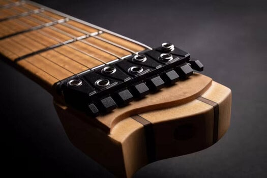 Guitare headless Strandberg Boden Original NX 7 Charcoal Black (Endommagé) - 12