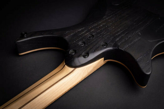 Headless gitara Strandberg Boden Original NX 7 Charcoal Black (Poškodené) - 13