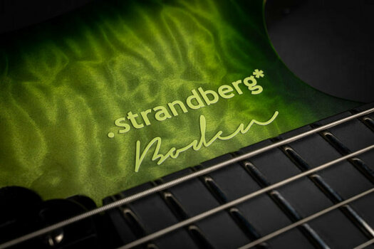 Headless Gitarre Strandberg Boden Prog NX 6 Earth Green - 10