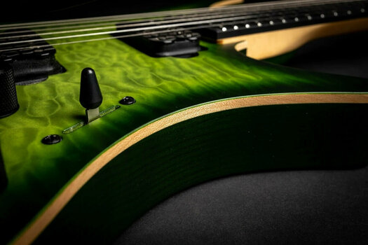 Headless gitaar Strandberg Boden Prog NX 6 Earth Green - 12