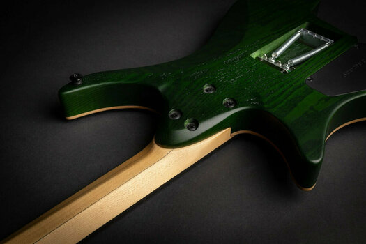 Headless gitaar Strandberg Boden Prog NX 6 Earth Green - 13