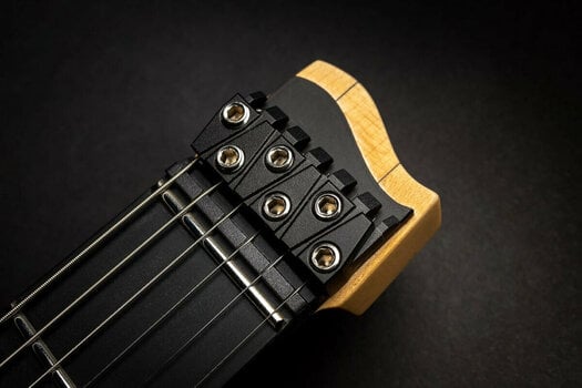 Chitară Headless Strandberg Boden Prog NX 6 Cărbune Negru - 11