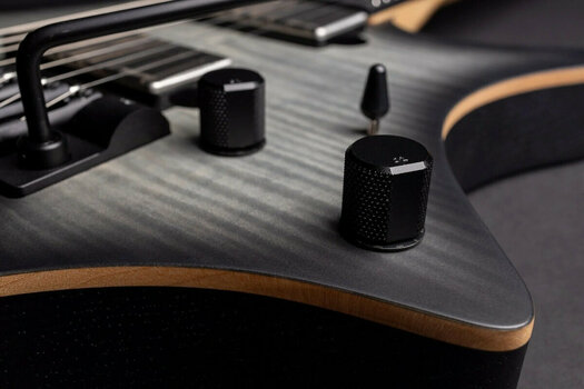 Guitare headless Strandberg Boden Prog NX 7 Charcoal Black - 10