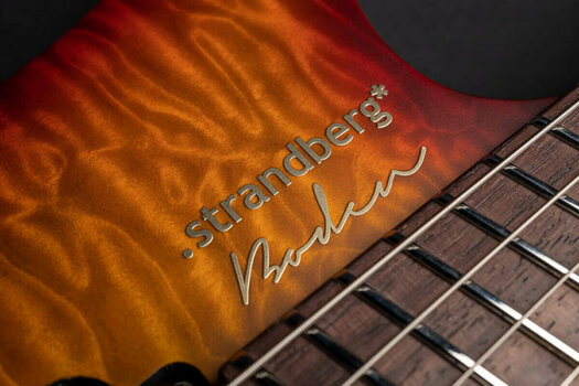 Headless guitar Strandberg Boden Fusion NX 6 Bonfire Red Headless guitar - 10
