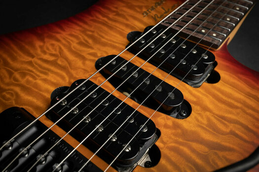 Headless guitar Strandberg Boden Fusion NX 6 Bonfire Red Headless guitar - 11