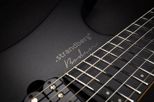 Headless gitaar Strandberg Boden Metal NX 6 Black Granite - 10