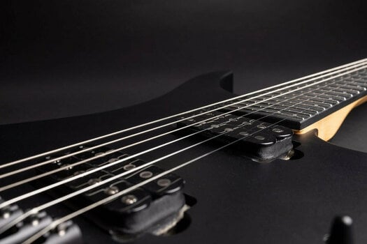 Headless gitaar Strandberg Boden Metal NX 6 Black Granite - 13