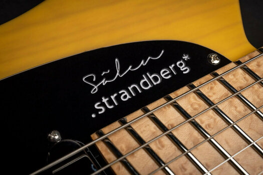 Guitarra sem cabeçalho Strandberg Sälen Classic NX Butterscotch Blond - 10