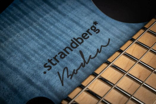 Headless Gitarre Strandberg Boden Standard NX 6 Tremolo Blue - 10