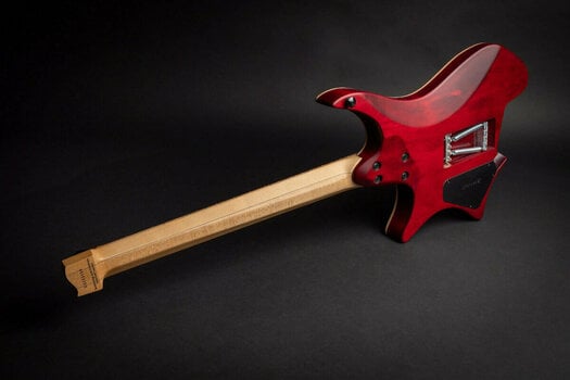 Hovedløs guitar Strandberg Boden Standard NX 6 Tremolo Red - 11