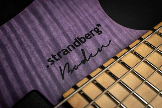 Headless Gitarre Strandberg Boden Standard NX 7 Purple - 10