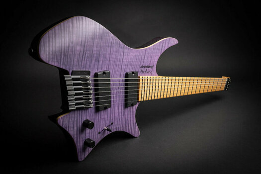 Headless gitár Strandberg Boden Standard NX 7 Purple - 12