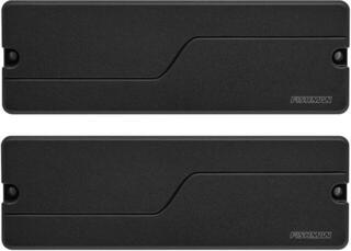 Basszusgitár hangszedő Fishman Fluence Bass 6 Soapbar Set Black Basszusgitár hangszedő - 1