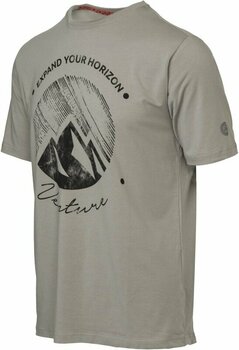 Cycling jersey Agu Casual Performer Tee Venture Jersey Elephant Grey L - 2