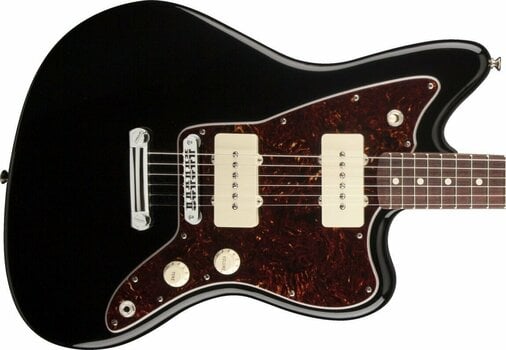 Elektriska gitarrer Fender American Special Jazzmaster, Rosewood Fingerboard, Black - 4