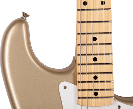 Electric guitar Fender Classic Player '50s Stratocaster Maple Fingerboard, Shoreline Gold - 5