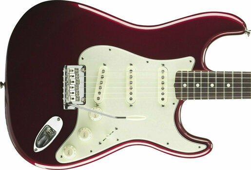 E-Gitarre Fender Classic Player '60S Stratocaster Rosewood Fingerboard, Candy Apple Red - 4