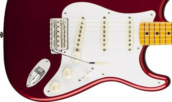 Elektriska gitarrer Fender Classic Series '50s Stratocaster Lacquer, Maple Fingerboard, Candy Apple Red - 2