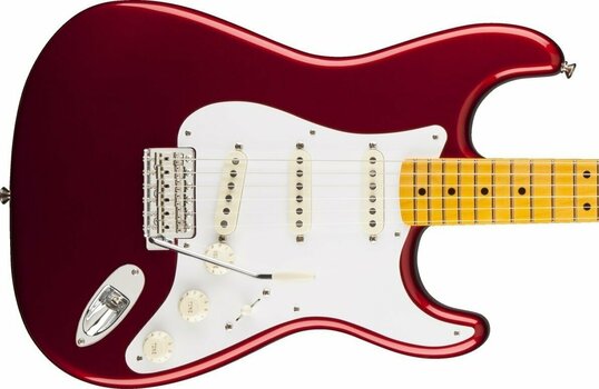 Electric guitar Fender Classic Series '50s Stratocaster Lacquer, Maple Fingerboard, Candy Apple Red - 4